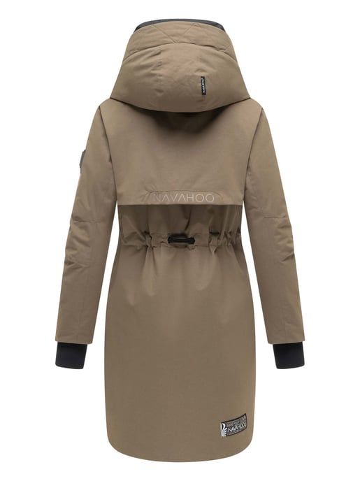 Navahoo dames winterjas Snowelf – Licht & Warm met magneetsluiting - Image 5