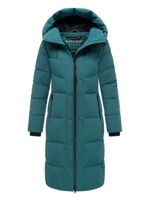 Navahoo Women’s Winter Coat SCHOKOKUSS – Elegant, Warm & Functional - Image 1
