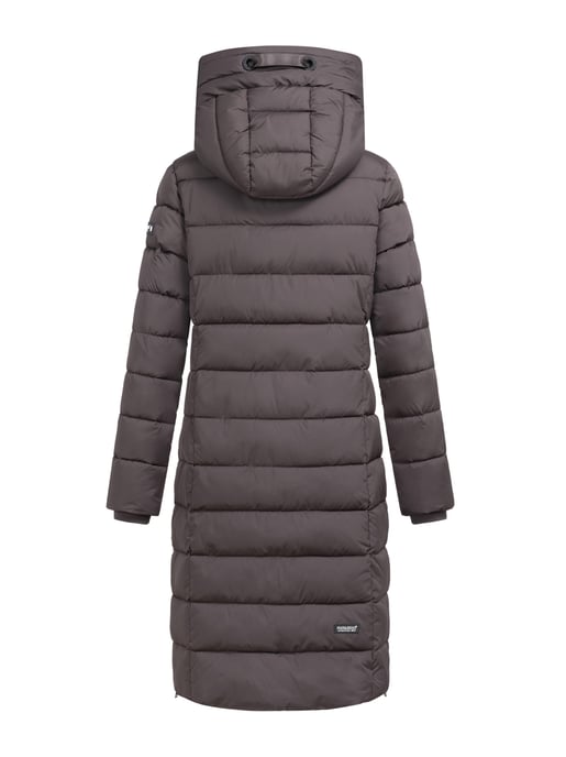 Navahoo Mondmädchen Women’s Winter Quilted Coat with Hood and Fleece Lining - Image 4