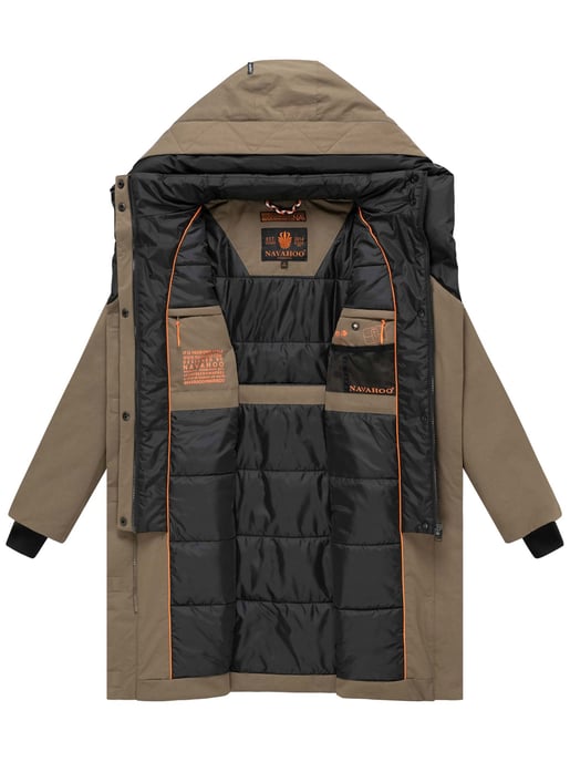 Navahoo dames winterjas Snowelf – Licht & Warm met magneetsluiting - Image 6