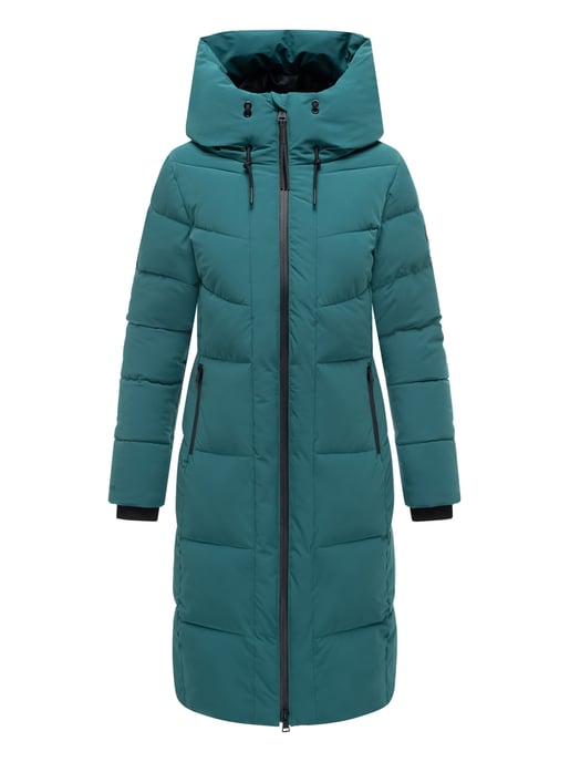 Navahoo Women’s Winter Coat SCHOKOKUSS – Elegant, Warm & Functional - Image 2