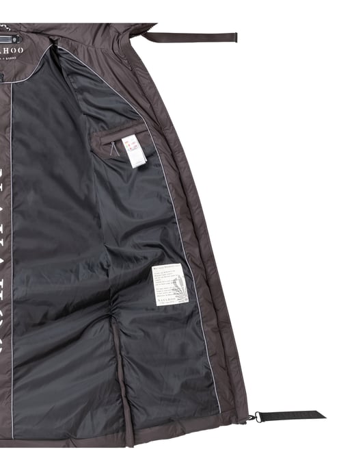 Navahoo Mondmädchen Women’s Winter Quilted Coat with Hood and Fleece Lining - Image 5