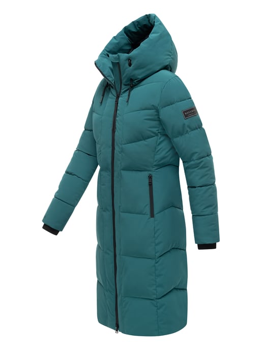 Navahoo Women’s Winter Coat SCHOKOKUSS – Elegant, Warm & Functional - Image 3