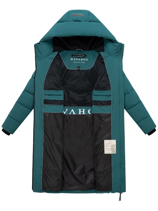 Navahoo Women’s Winter Coat SCHOKOKUSS – Elegant, Warm & Functional - Image 5