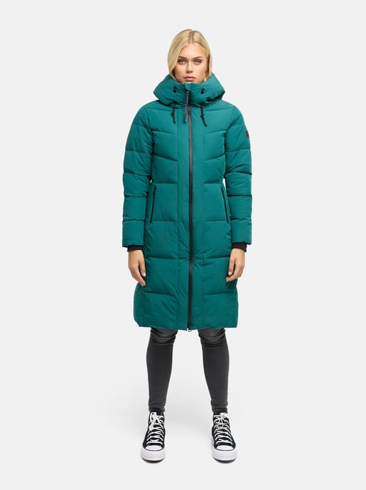 Navahoo Women’s Winter Coat SCHOKOKUSS – Elegant, Warm & Functional - Image 6