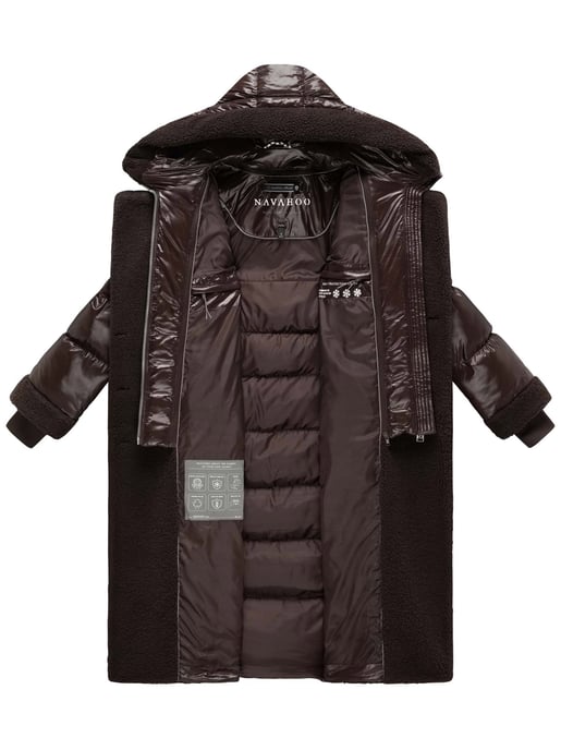 Navahoo dames teddyjas Kuscheltraum met 2-in-1 gewatteerd inzetstuk - Image 4