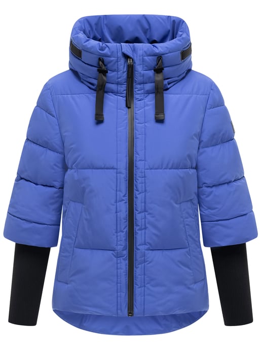 Navahoo Women’s Winter Quilted Jacket Lotusherz XIV – warm, functional & urban - Image 2