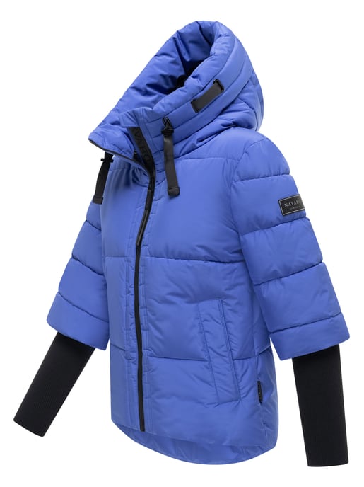 Navahoo Women’s Winter Quilted Jacket Lotusherz XIV – warm, functional & urban - Image 3
