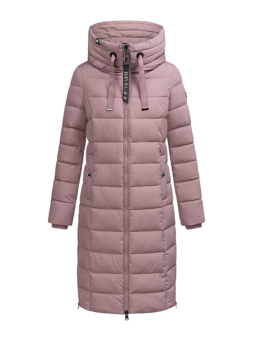 Navahoo Mondmädchen Women’s Winter Quilted Coat with Hood and Fleece Lining - Image 2