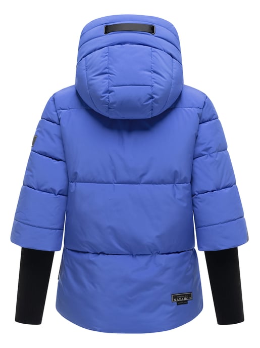 Navahoo Women’s Winter Quilted Jacket Lotusherz XIV – warm, functional & urban - Image 4