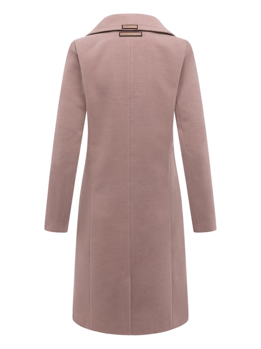 Navahoo Dames Trenchcoat Wooly – Premium Wintermantel met Elegante Pasvorm - Image 4
