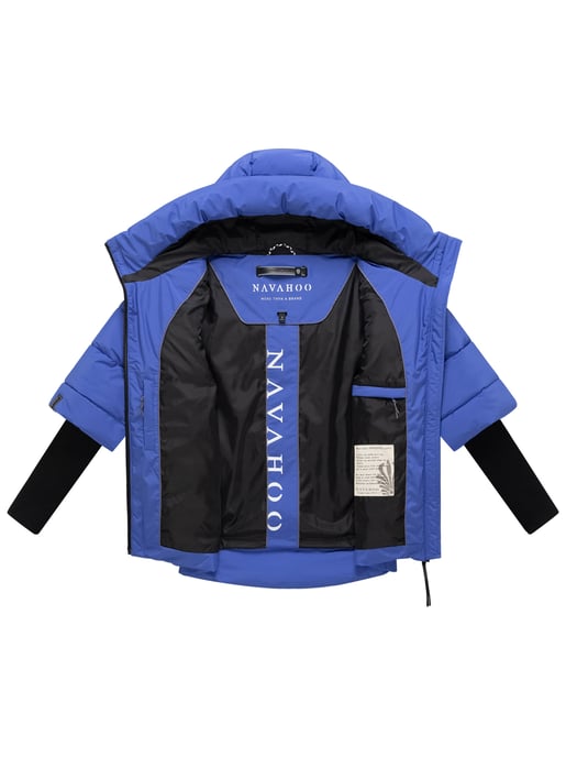Navahoo Women’s Winter Quilted Jacket Lotusherz XIV – warm, functional & urban - Image 5