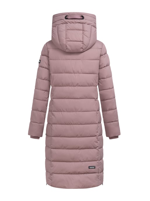 Navahoo Mondmädchen Women’s Winter Quilted Coat with Hood and Fleece Lining - Image 4