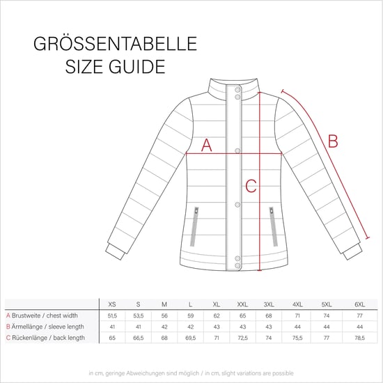 Navahoo Women’s Winter Quilted Jacket Lotusherz XIV – warm, functional & urban - Image 6