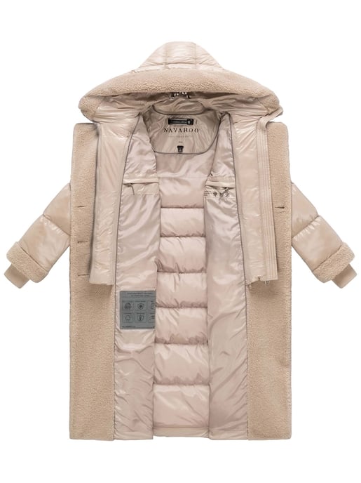 Navahoo dames teddyjas Kuscheltraum met 2-in-1 gewatteerd inzetstuk - Image 4