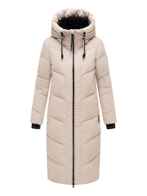 Marikoo Nadaree women’s winter coat – long, warm & hooded - Image 2