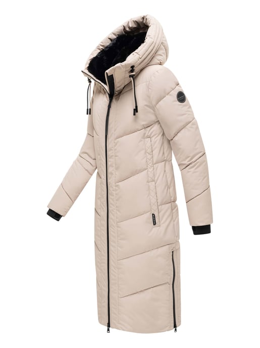 Marikoo Nadaree women’s winter coat – long, warm & hooded - Image 3