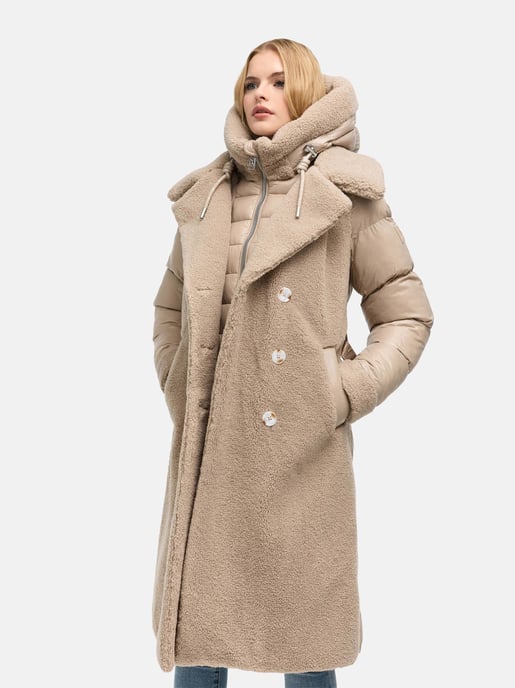 Navahoo dames teddyjas Kuscheltraum met 2-in-1 gewatteerd inzetstuk - Image 6