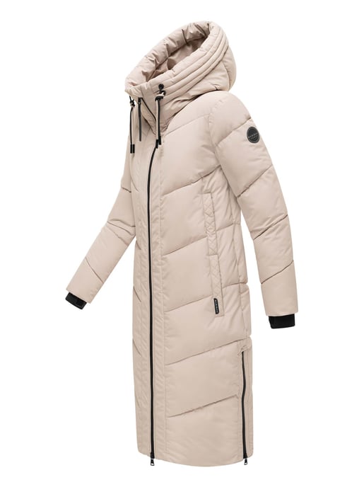 Marikoo Nadaree women’s winter coat – long, warm & hooded - Image 4