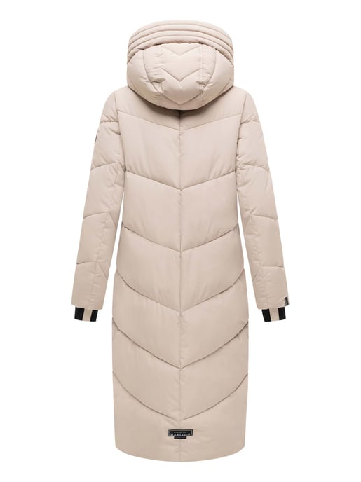 Marikoo Nadaree women’s winter coat – long, warm & hooded - Image 5