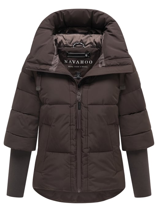 Navahoo Women’s Winter Quilted Jacket Lotusherz XIV – warm, functional & urban - Image 1
