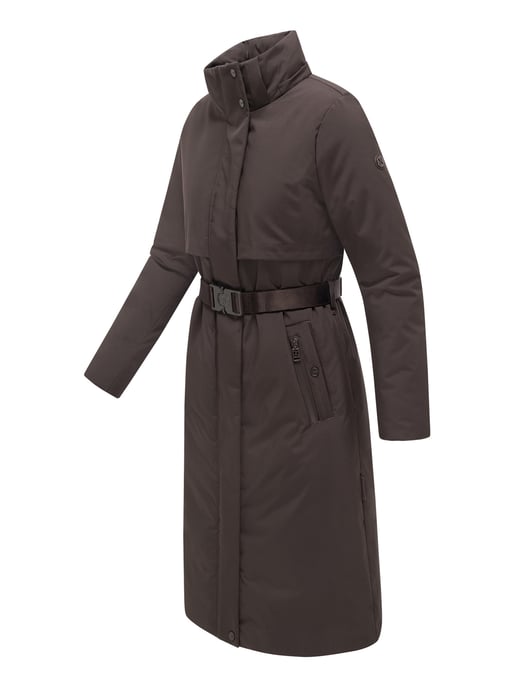 Navahoo dames winterparka WALDBUMMLER – weerbestendig & stijlvol met tailleceintuur - Image 3
