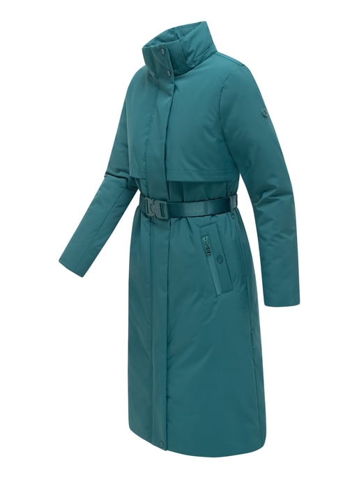 Navahoo dames winterparka WALDBUMMLER – weerbestendig & stijlvol met tailleceintuur - Image 3