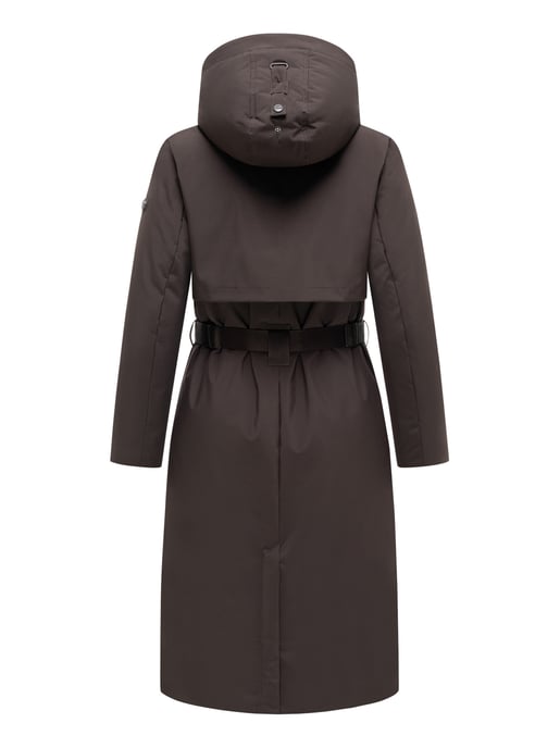Navahoo dames winterparka WALDBUMMLER – weerbestendig & stijlvol met tailleceintuur - Image 4
