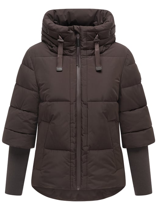 Navahoo Women’s Winter Quilted Jacket Lotusherz XIV – warm, functional & urban - Image 2