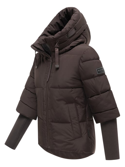 Navahoo Women’s Winter Quilted Jacket Lotusherz XIV – warm, functional & urban - Image 3