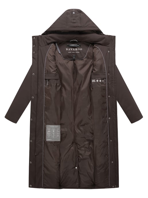 Navahoo dames winterparka WALDBUMMLER – weerbestendig & stijlvol met tailleceintuur - Image 5