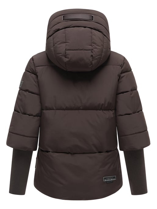 Navahoo Women’s Winter Quilted Jacket Lotusherz XIV – warm, functional & urban - Image 4