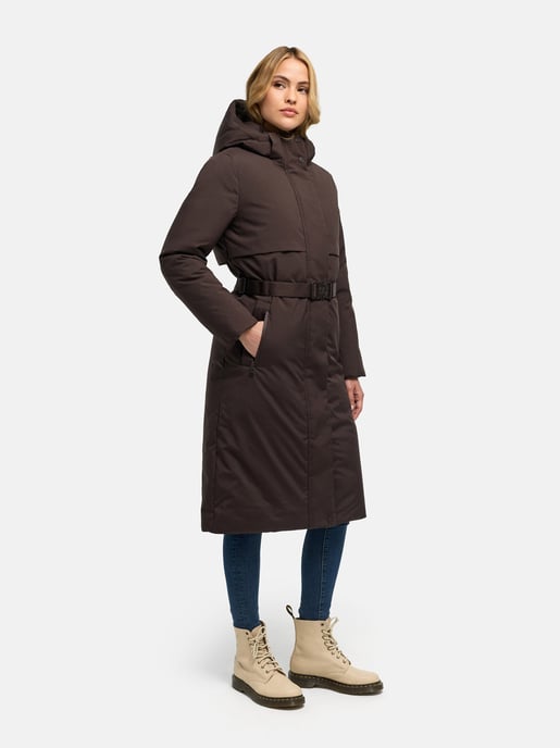 Navahoo dames winterparka WALDBUMMLER – weerbestendig & stijlvol met tailleceintuur - Image 6
