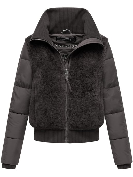 Navahoo dames winterjas TEDDYZONE – trendy, warm & comfortabel - Image 1