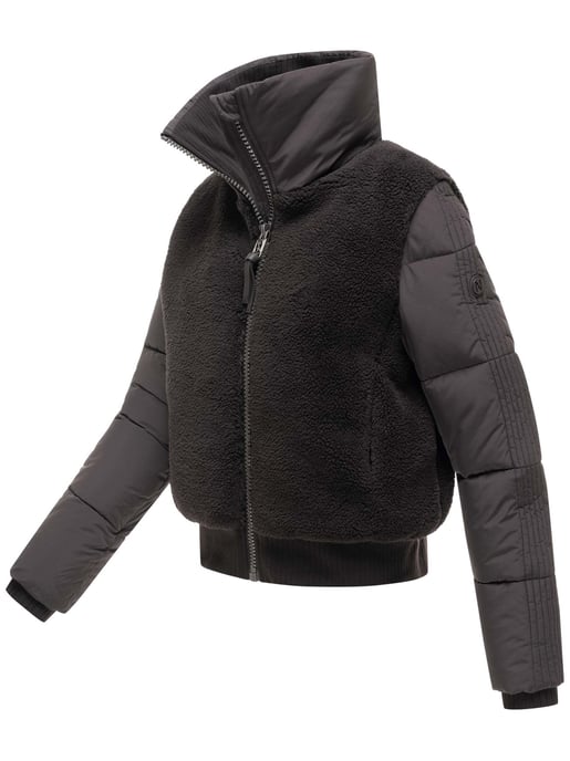 Navahoo dames winterjas TEDDYZONE – trendy, warm & comfortabel - Image 2