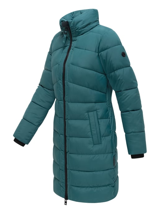 Marikoo women’s winter coat Kaltnäschen with detachable hood - Image 4