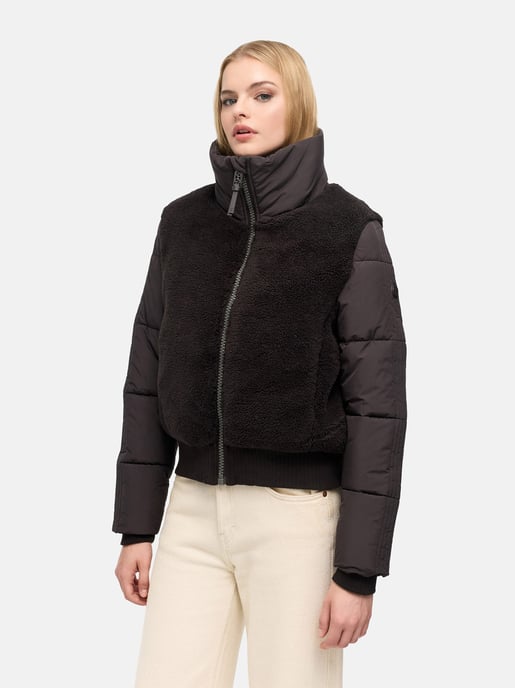 Navahoo dames winterjas TEDDYZONE – trendy, warm & comfortabel - Image 5