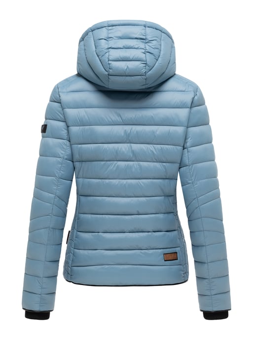Navahoo Women’s Quilted Jacket Lulana – Lightweight, Trendy & Detachable Hood - Image 3