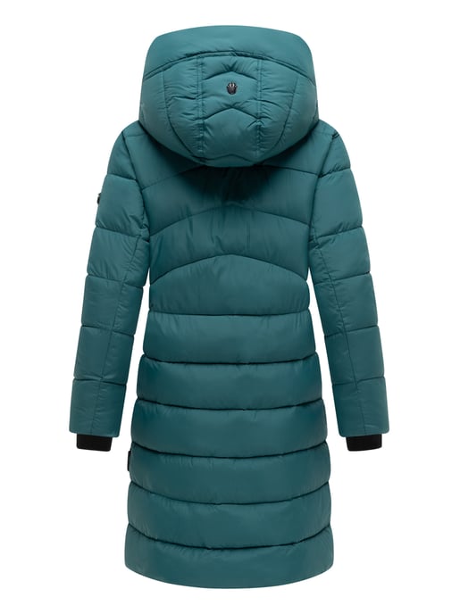 Marikoo women’s winter coat Kaltnäschen with detachable hood - Image 5