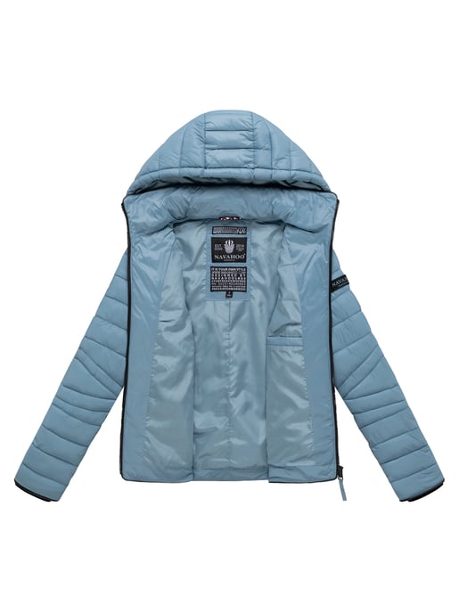 Navahoo Women’s Quilted Jacket Lulana – Lightweight, Trendy & Detachable Hood - Image 4