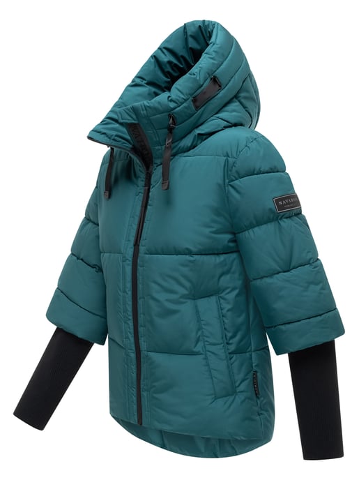 Navahoo Women’s Winter Quilted Jacket Lotusherz XIV – warm, functional & urban - Image 3