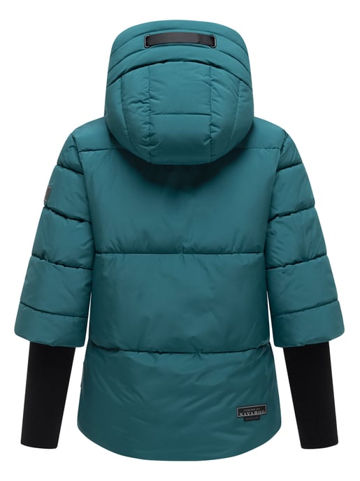 Navahoo Women’s Winter Quilted Jacket Lotusherz XIV – warm, functional & urban - Image 4