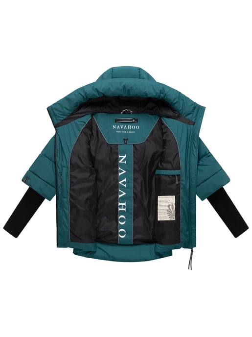 Navahoo Women’s Winter Quilted Jacket Lotusherz XIV – warm, functional & urban - Image 5