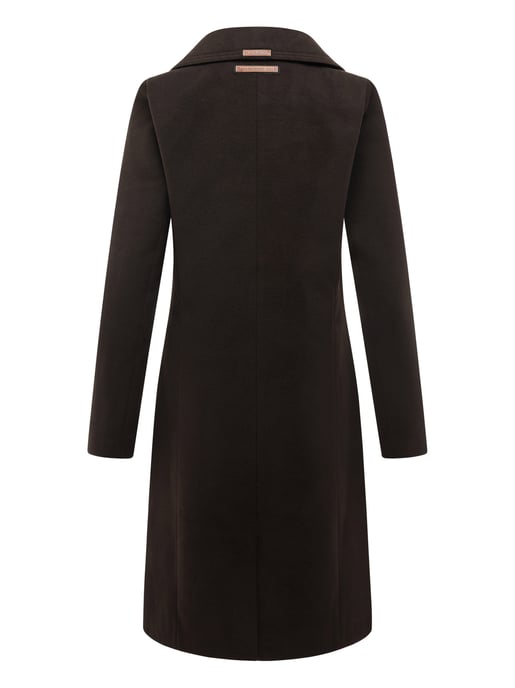 Navahoo Dames Trenchcoat Wooly – Premium Wintermantel met Elegante Pasvorm - Image 4