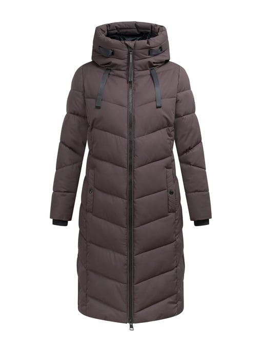 Navahoo Smacking Bear Women's Winter Quilted Coat – warm & elegant - Image 2