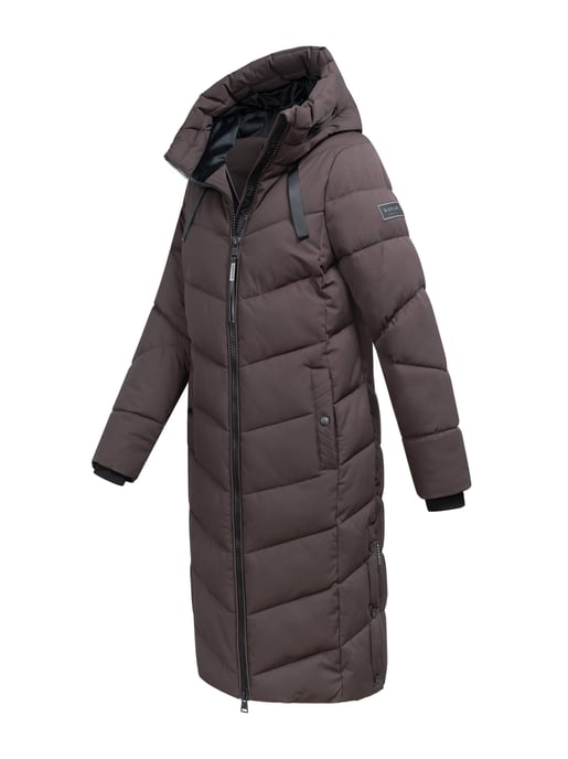 Navahoo Smacking Bear Women's Winter Quilted Coat – warm & elegant - Image 3