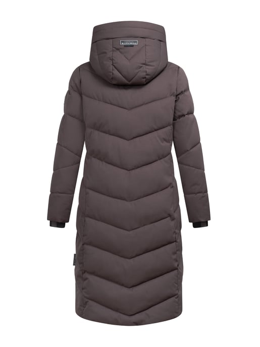 Navahoo Smacking Bear Women's Winter Quilted Coat – warm & elegant - Image 4