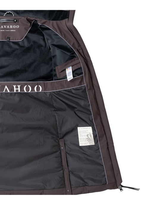 Navahoo Smacking Bear Women's Winter Quilted Coat – warm & elegant - Image 5