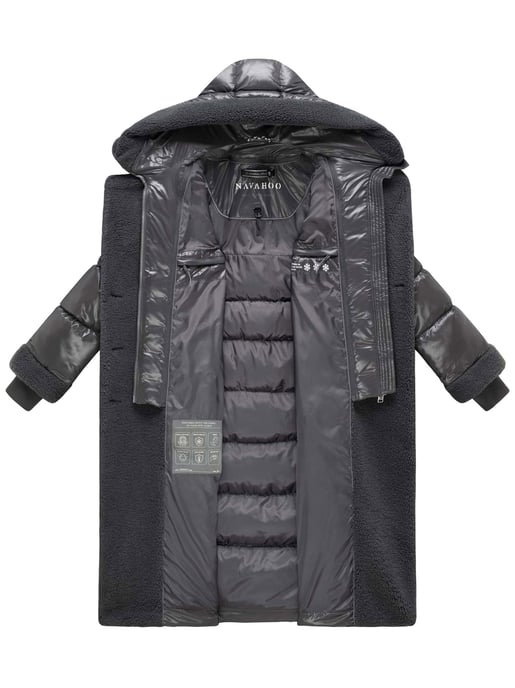 Navahoo dames teddyjas Kuscheltraum met 2-in-1 gewatteerd inzetstuk - Image 4