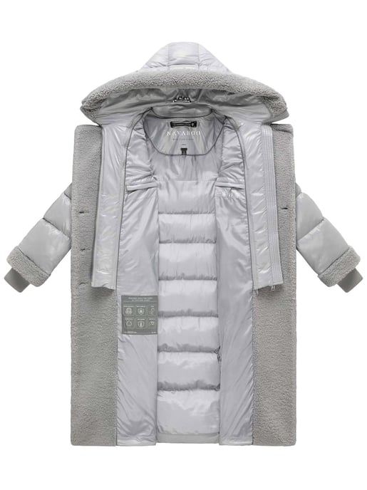 Navahoo dames teddyjas Kuscheltraum met 2-in-1 gewatteerd inzetstuk - Image 4